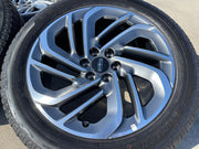 22" Lincoln Navigator OEM 94225 rims wheels BLACK LABEL 2025 2026 MICHELIN Texas Truck Tire