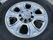 20" Dodge Ram 2500 3500 OEM 2477 CHROME wheels rims tires 35" Texas Truck Tire