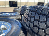 16" Ford F-250 F-350 Excursion OEM 3408 polished wheels rims tires Texas Truck Tire