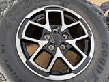 17" Jeep Wrangler Rubicon OEM 95730 9327 wheels rims Gladiator GOODYEAR 33" NEW Texas Truck Tire