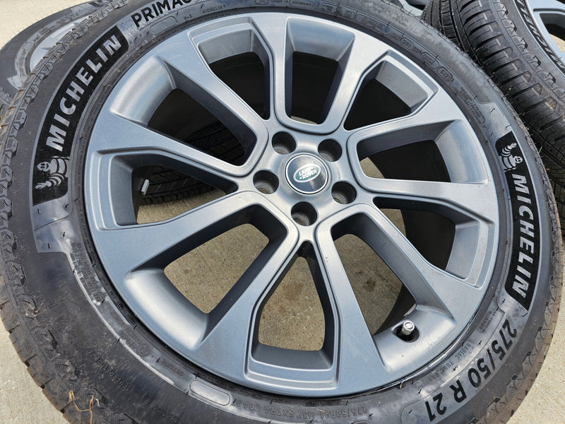 21" Range Rover Autobiography OEM Land wheels rims 72384 NEW Texas Truck Tire