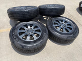 18" Toyota Land Cruiser OEM TRD wheels rims 95952 Tundra Sequoia MICHELIN Texas Truck Tire
