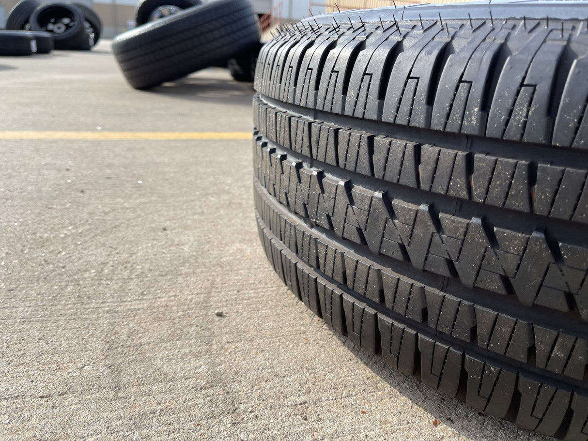20" Lexus LX570 Toyota Land Cruiser OEM 74280 wheel rim spare BRIDGESTONE Texas Truck Tire