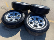 17" 4Runner Toyota Tacoma OEM wheels rims 75153 FJ MICHELIN Texas Truck Tire