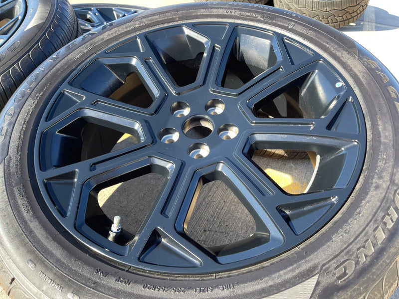 20" Toyota Highlander H TRD OEM LIMITED wheels rims Lexus RX350 2024 2025 NEW Texas Truck Tire