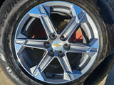 18" Chevy Blazer Traverse GMC Acadia OEM 14083 wheels rims tires PIRELLI Texas Truck Tire