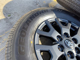 17" Toyota 4Runner Tacoma TRD OEM 94254 10637 wheels rims 2024 2025 2026 NEW Texas Truck Tire