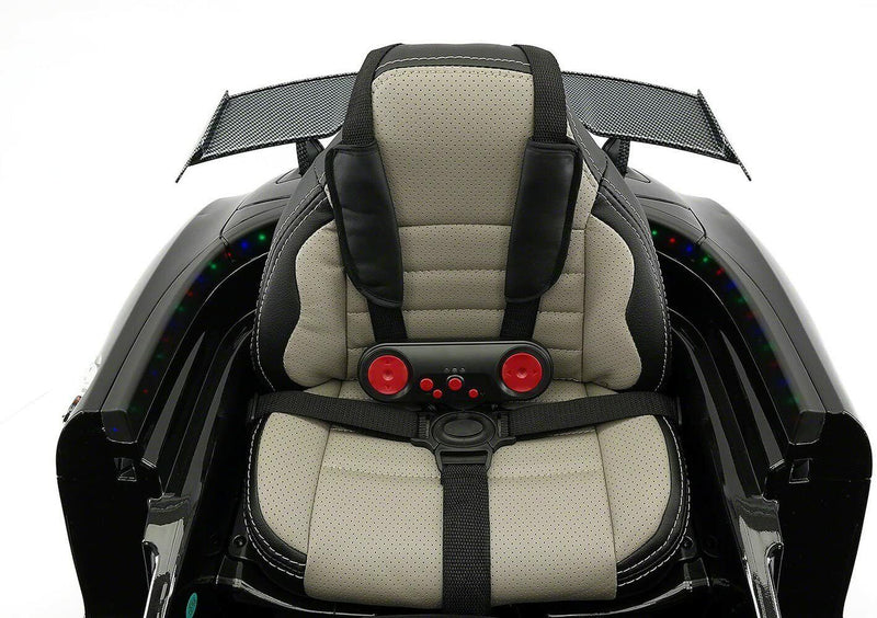 2022 Obsidian SLS AMG Mercedes Benz Ride-On Car for Children 12V Battery-Powered Kids Toy