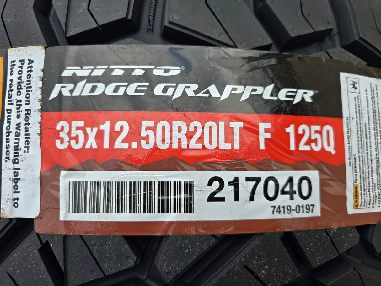 20" Ford F-250 F-350 OEM Limited Tremor 10487 wheels rims 2024 2025 2026 NEW Texas Truck Tire