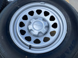 17" Chevy Silverado OEM wheels rims Tahoe Colorado 8130 GMC Canyon 2025 2026 NEW Texas Truck Tire