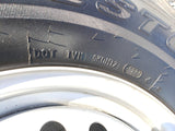 16" Ford Bronco steel wheels rims tires 10226 Ranger 2022 2023 2024 2025 Texas Truck Tire