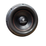 Diablo DB-15XL 15" 3000W RMS Subwoofer DVC Diablo
