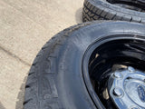 17" Ford F-350 Dually OEM 10477 10478 rims wheels 2024 2025 2026 IRONMAN A/T NEW Texas Truck Tire