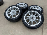 19" Ford Mustang Stealth GT OEM wheels rims 95759 tires 2021 2022 2023 2024 2025 Texas Truck Tire