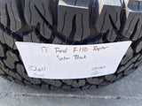 17" Ford F-150 Raptor OEM 10611 rims wheels Bronco 2024 2025 2026 NEW BFG Texas Truck Tire