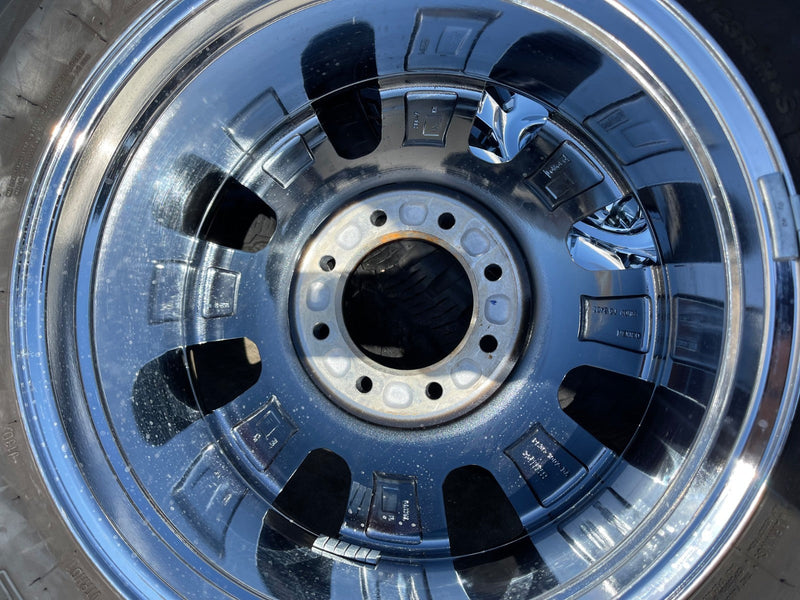 20" Ford F-250 F-350 OEM King Ranch 10295 25085 10552 wheels rims 2025 2026 Texas Truck Tire