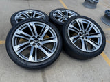 24" Chevy Tahoe Silverado OEM wheels rims tires Escalade 2023 2024 2025 2026 NEW Texas Truck Tire