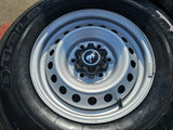 16" Ford Bronco steel wheels rims tires 10226 Ranger 2023 2024 2025 2026 NEW Texas Truck Tire