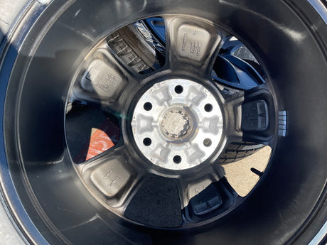 20" Dodge Ram 1500 OEM LIMITED Black 2676 2723 wheels rims BRIDGESTONE NEW Texas Truck Tire