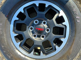 17" Toyota Tacoma 4Runner TRD OEM 10638 wheels rims 2024 2025 2026 BFG NEW Texas Truck Tire