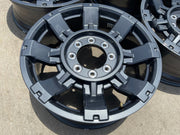 20" Ford F-250 F-350 OEM 10296 10485 gray Lariat wheels rims 2024 2025 2026 NEW Texas Truck Tire