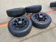 20" Ford F-250 F-350 OEM black Lariat wheels rims 10299 10484 tires DISCOUNTED Texas Truck Tire