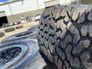 17" Ford F-150 Raptor OEM BEADLOCK 10612 rims wheels BFG KO2 37" 2025 2026 NEW Texas Truck Tire