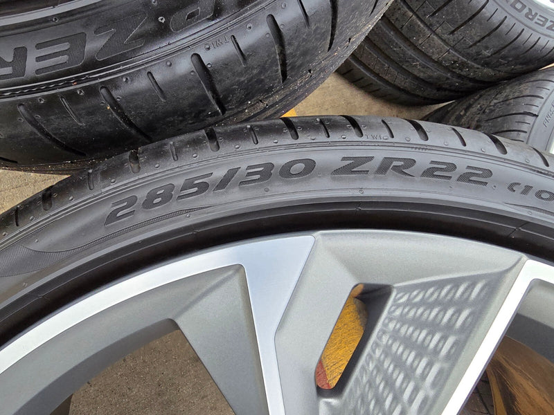 22" Audi RS7 OEM wheels rims A5 S5 RS5 S6 A6 RS6 S7 96748 DISCOUNTED Texas Truck Tire