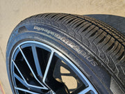 22" Audi RSQ7 OEM wheel rim SQ7 Q7 SQ8 Q8 RSQ8 59065 2021 2022 2023 2024 2025 Texas Truck Tire