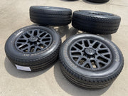 20" Dodge Ram 2500 3500 LARAMIE OEM 51649 wheels rims A/T2 2025 2026 Texas Truck Tire