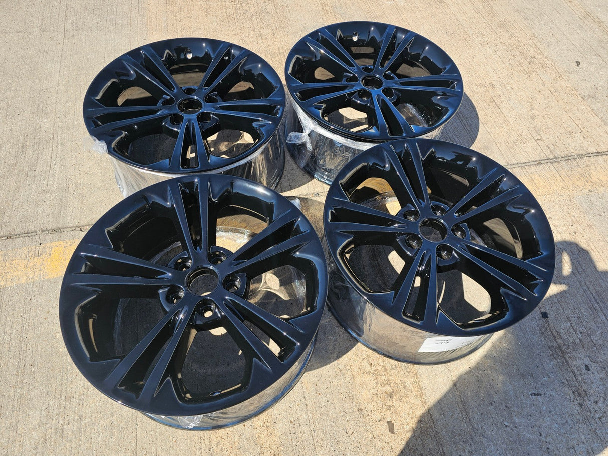 18" Ford Explorer Sport OEM rims wheels black 3922 Taurus NEW Texas Truck Tire