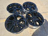 18" Ford Explorer Sport OEM rims wheels black 3922 Taurus NEW Texas Truck Tire