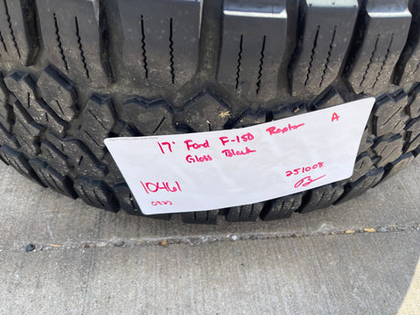 17" Ford F-150 Raptor Bronco OEM rims wheels 10461 tires KENDA 33" Texas Truck Tire