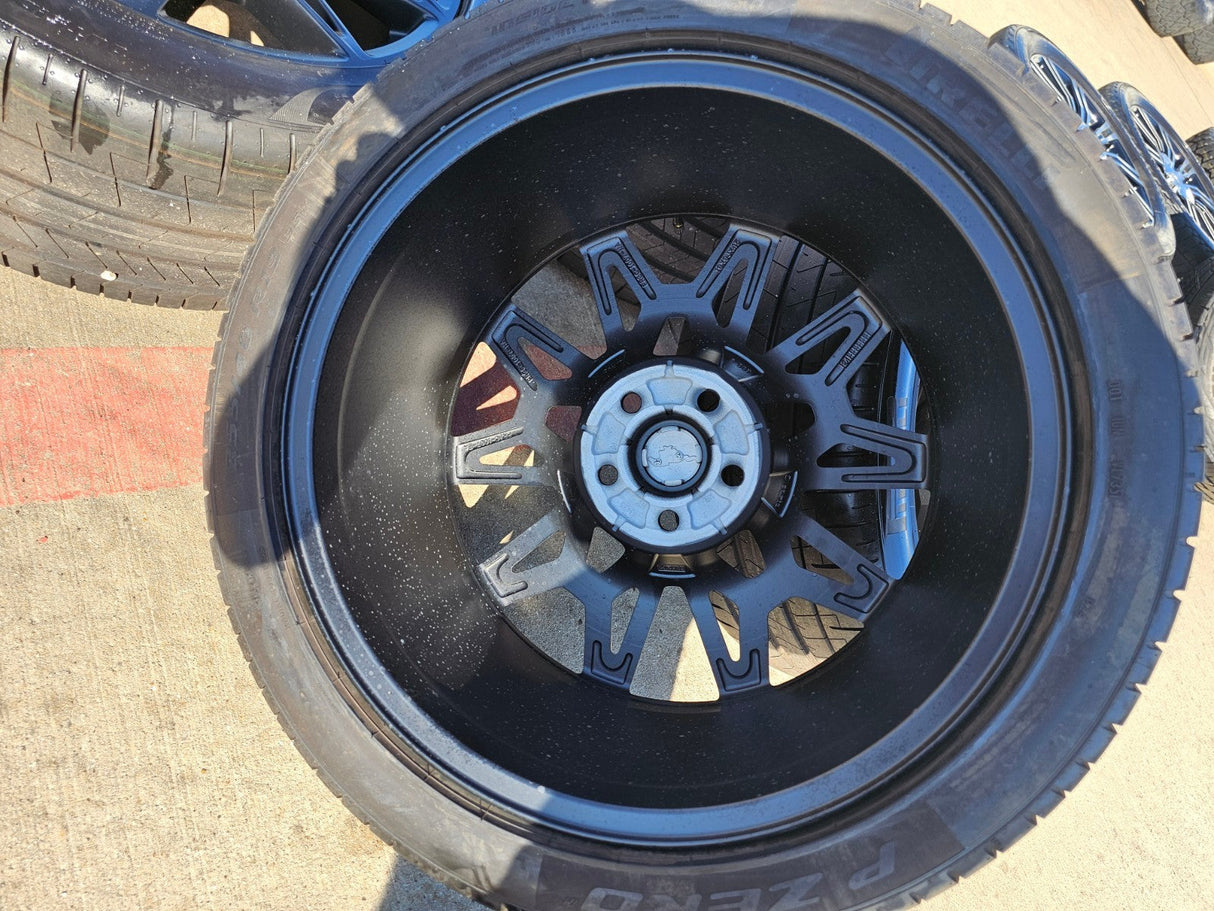 19" Ford Mustang GT Track Pack OEM 10600 10603 wheels rims 2025 2026 NEW Texas Truck Tire