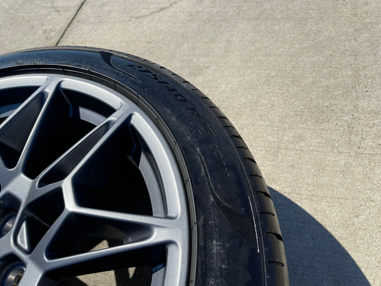 19" Ford Mustang GT Performance Track Pack OEM wheels rims 2023 2024 2025 NEW Texas Truck Tire