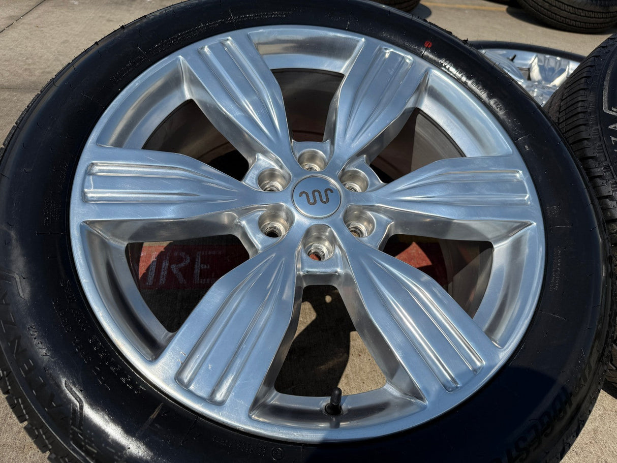 22" Ford F-150 King Ranch OEM rims wheels 10442 Expedition BRIDGESTONE NEW Texas Truck Tire