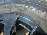 20" Ford F-250 F-350 Tremor OEM Black 10101 rims wheels tires NEW Texas Truck Tire