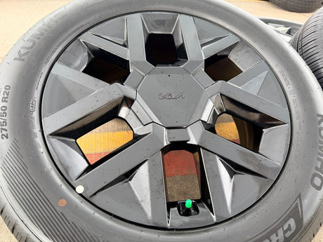 20" Kia Sorento X-PRO EV9 OEM wheels rims Telluride Sedona 2025 2026 Texas Truck Tire