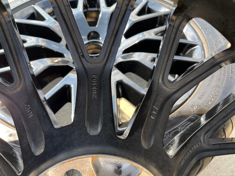 20" 20x10 Ford Mustang GT Track Pack OEM Replica 10038 wheel rim REAR Texas Truck Tire