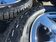 20" GMC Sierra Yukon DENALI OEM wheels rims 5419 BRIDGESTONE DUELER A/T NEW Texas Truck Tire