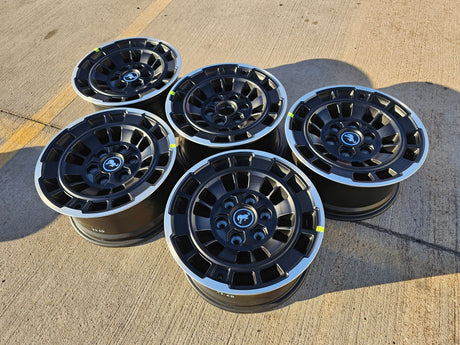(5) 17" Ford Bronco wheels rims OEM 22025 Ranger 2023 2024 2025 2026 NEW Texas Truck Tire