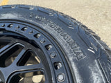 20x9 20" KMC KM549 Ford Expedition F-150 6x135 wheels rims tires 33" NEW Texas Truck Tire