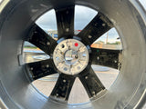 (1) 24" Cadillac Escalade V Platinum OEM wheel rim spare 2024 2025 2026 Texas Truck Tire