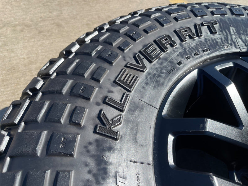 17" Ford F-150 Raptor OEM 10115 rims wheels tires KENDA R/T 37" Texas Truck Tire