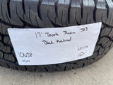 17" Toyota Tacoma 4Runner TRD OEM 10638 wheels rims 2024 2025 2026 BFG NEW Texas Truck Tire