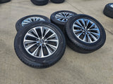 20" Lincoln Navigator OEM rims wheels 10024 tires 2015 2016 2017 2018 2021 2022 Texas Truck Tire