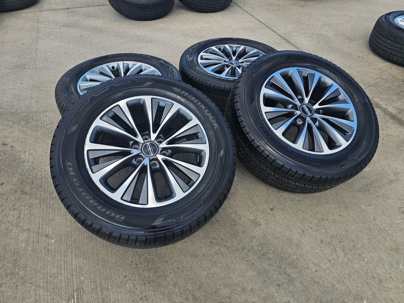 20" Lincoln Navigator OEM rims wheels 10024 tires 2015 2016 2017 2018 2021 2022 Texas Truck Tire