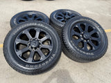20" Dodge Ram 2500 3500 LARAMIE OEM 2700 wheels rims 2023 2024 2025 2026 NEW Texas Truck Tire