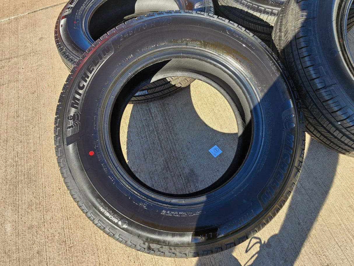 245/70/17 Michelin Primacy LTX tires F-150 Sierra Tahoe Silverado NEW TAKE OFFS Texas Truck Tire