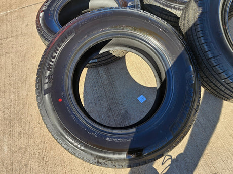 245/70/17 Michelin Primacy LTX tires F-150 Sierra Tahoe Silverado NEW TAKE OFFS Texas Truck Tire